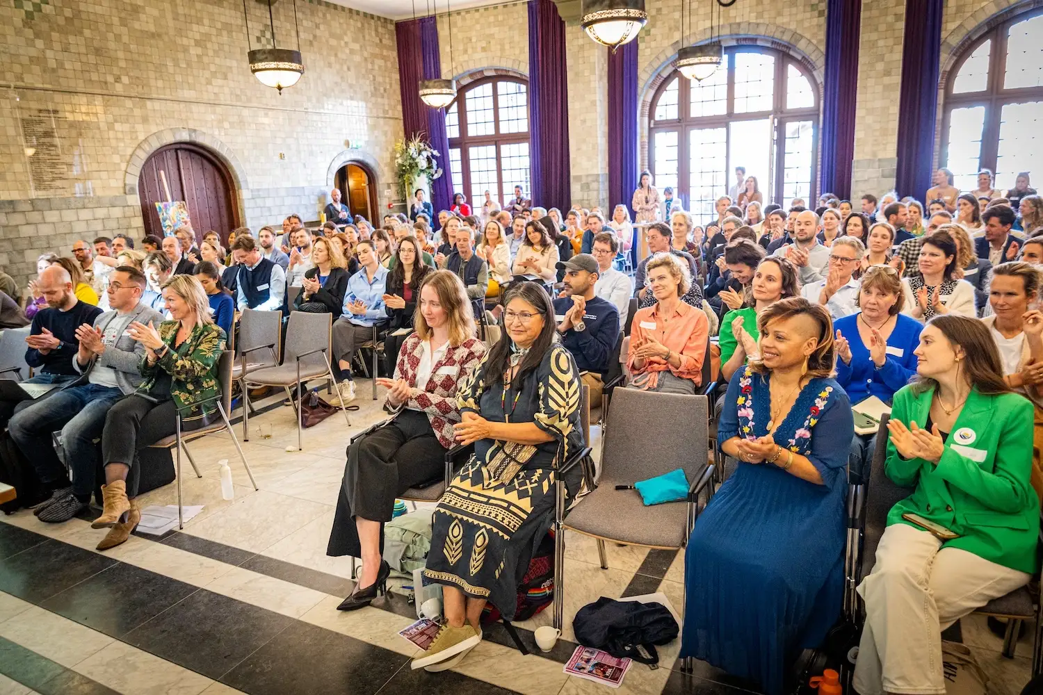 BLab Onboarding Nature zaal