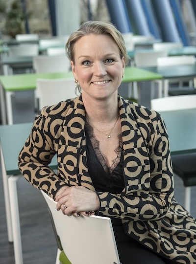 Janneke Hermes, CFO Gasune