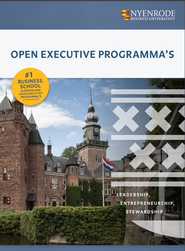 Brochure Open Executive Programs