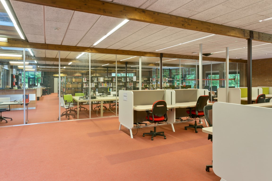 Bibliotheek 1 (Medium)