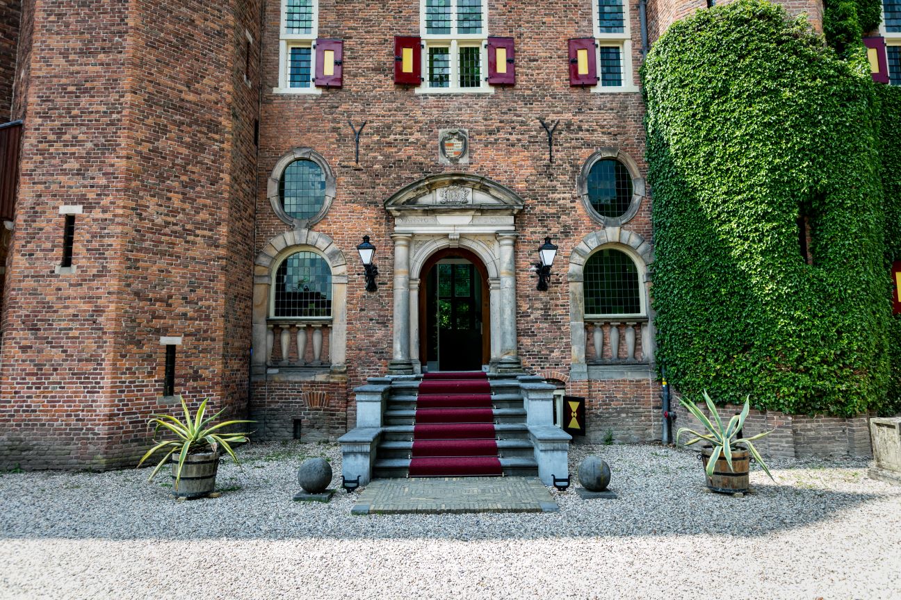 kasteel trap