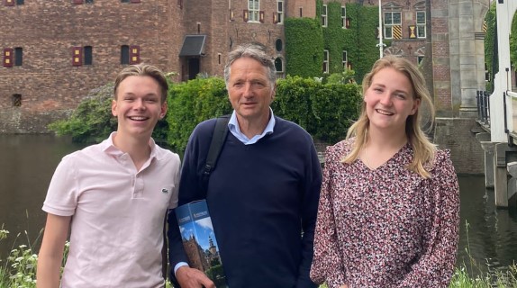 Foto Bert van Son, Renske Haafkes en Joep Toebes