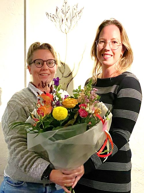 Jacqueline Springvloet Dubbeld en Sanne van Rijssen