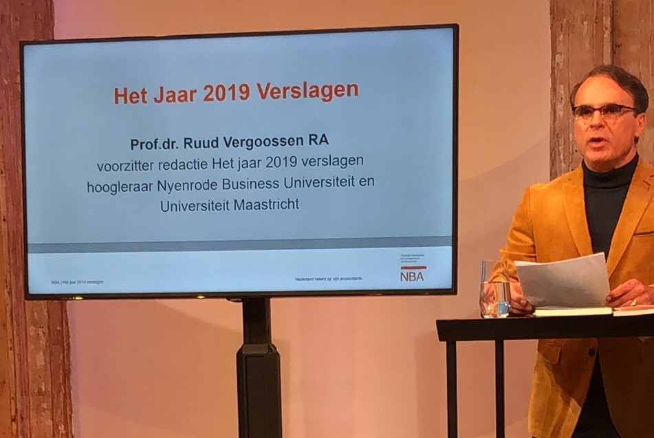 Ruud Vergoossen het jaar verslagen