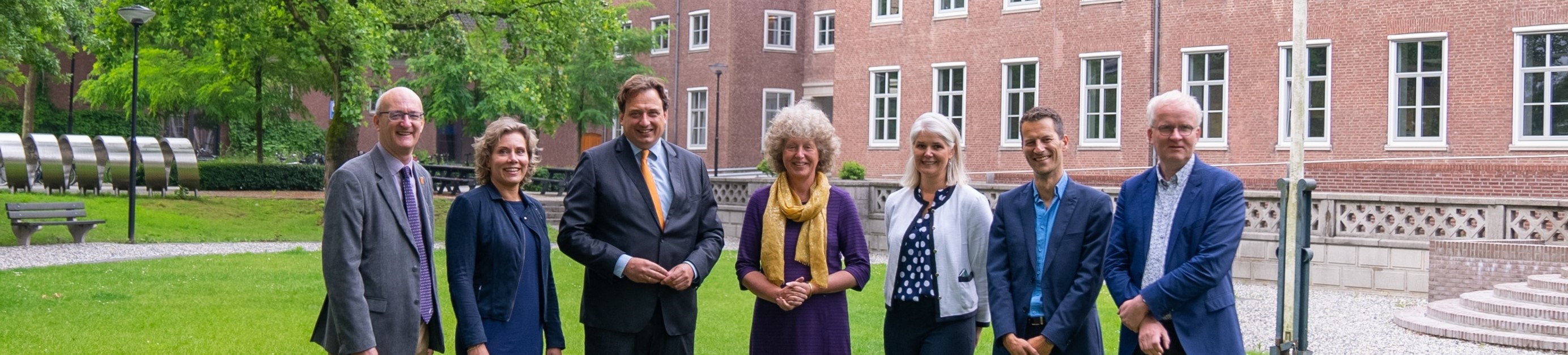 Ondertekening BUas Nyenrode HERO