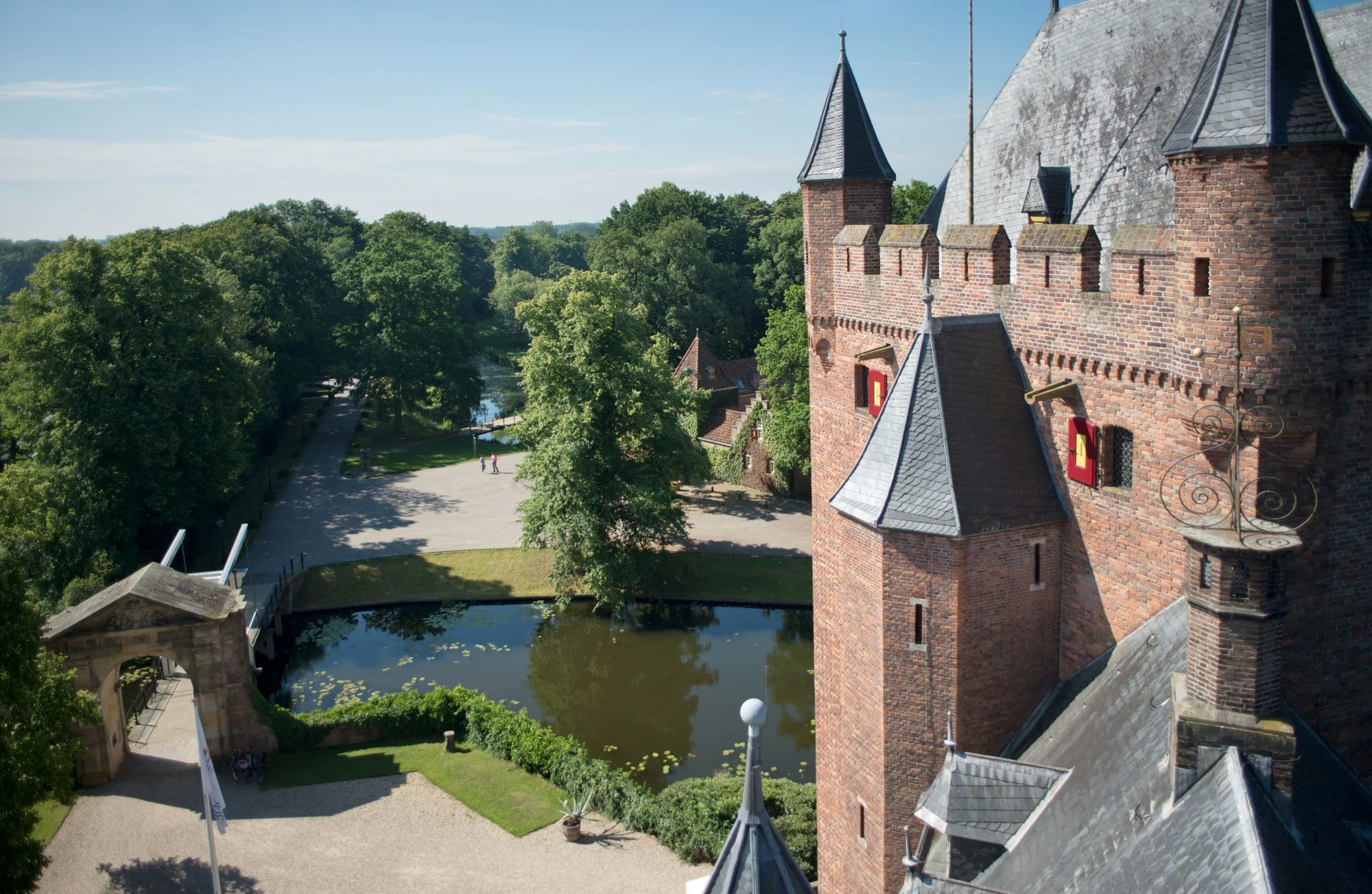 Kasteel perpectief