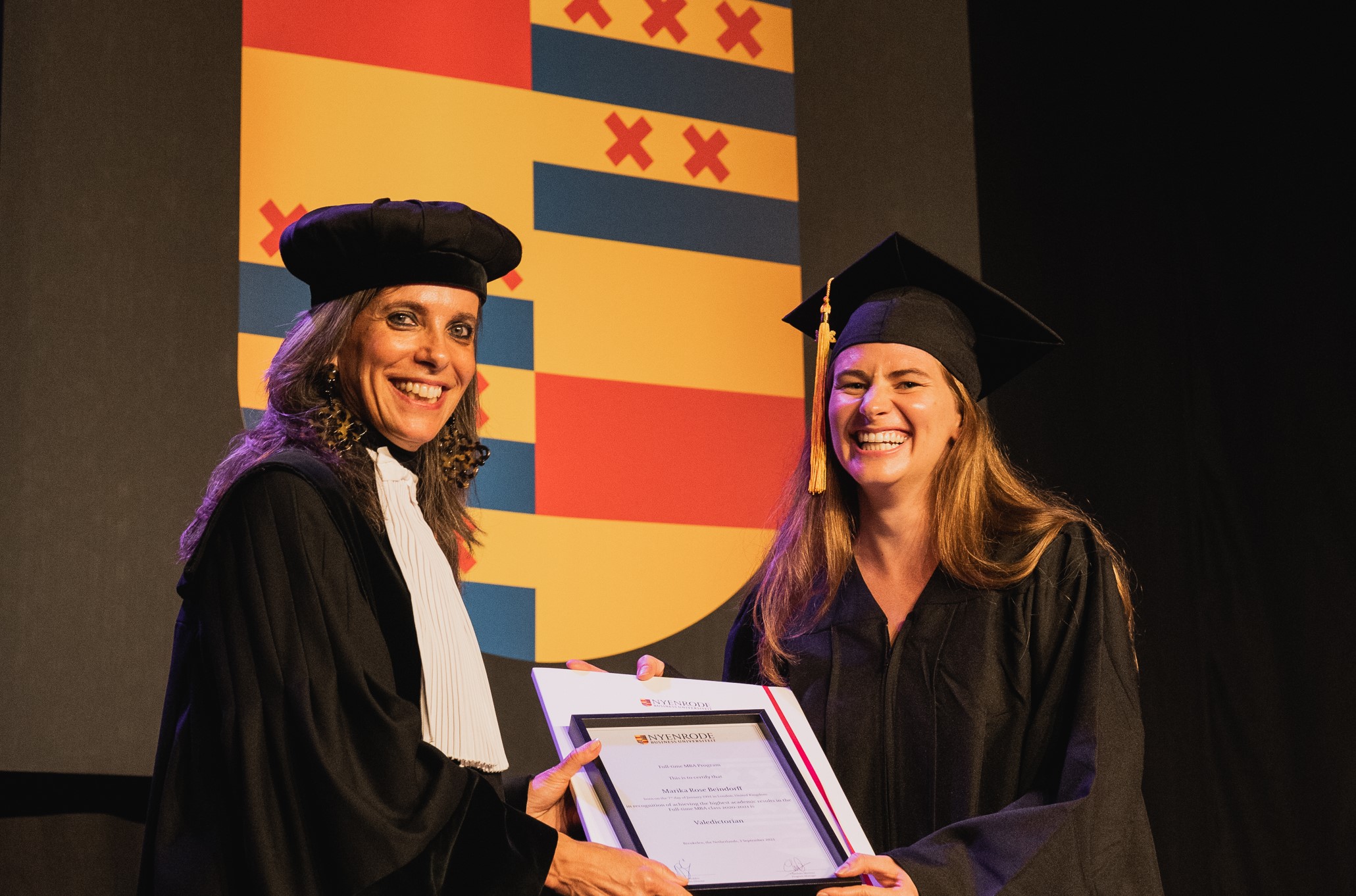 Nyenrode Full-time MBA alumna Marika Beindorff