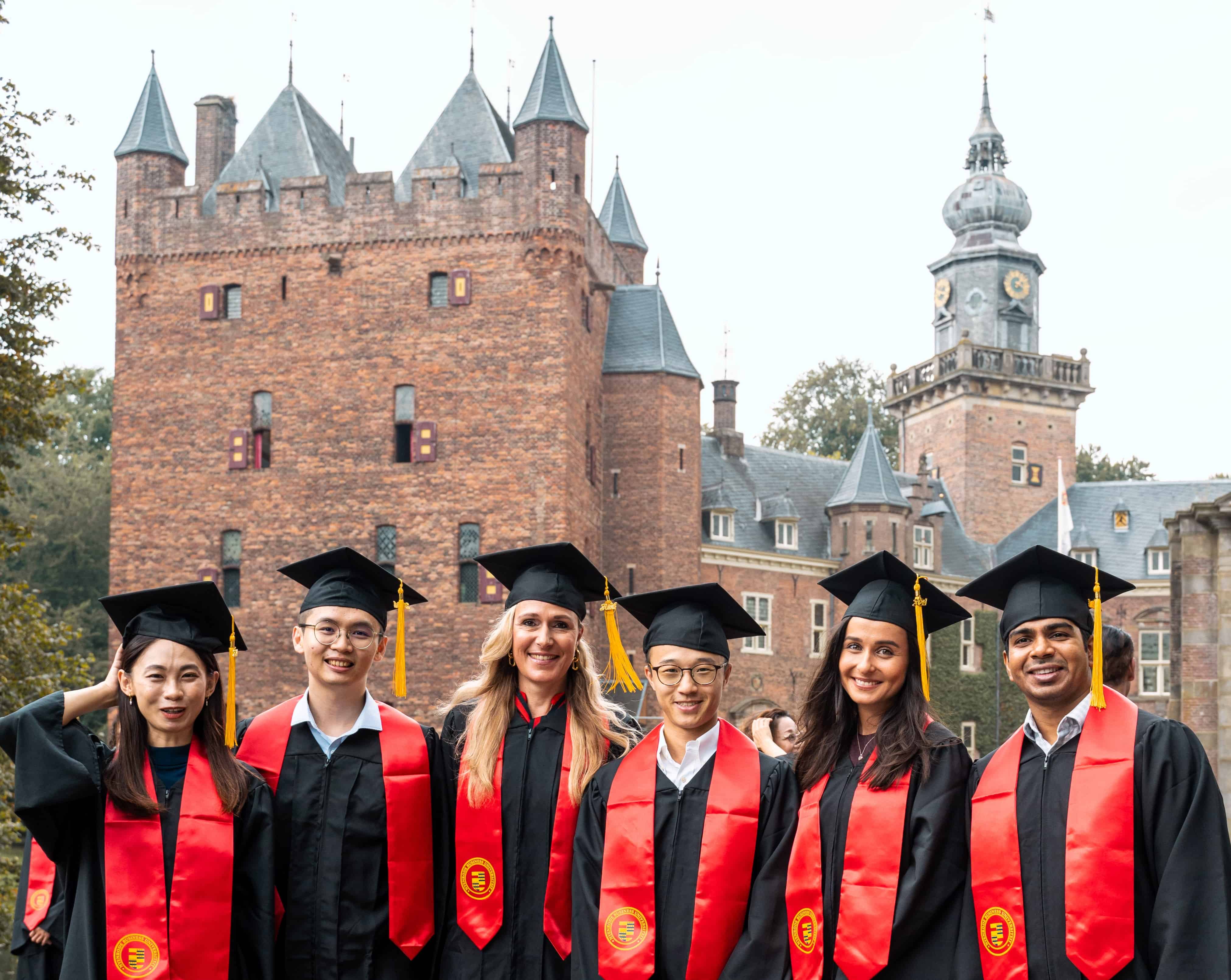 Nyenrode Full-time MBA Graduation 2024