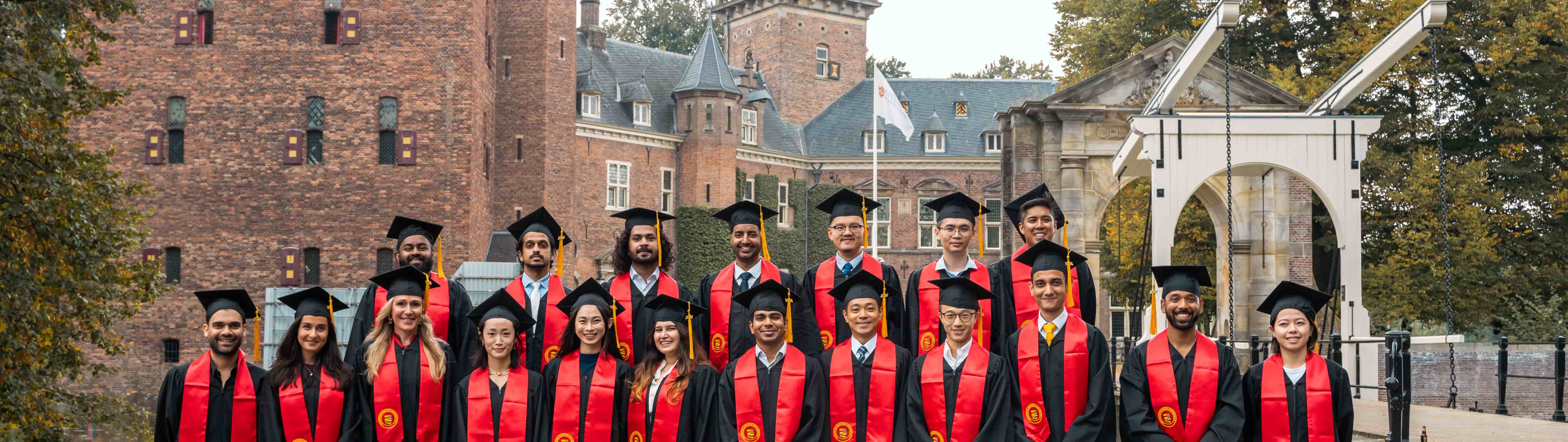 Nyenrode Full-time MBA Graduation 2024