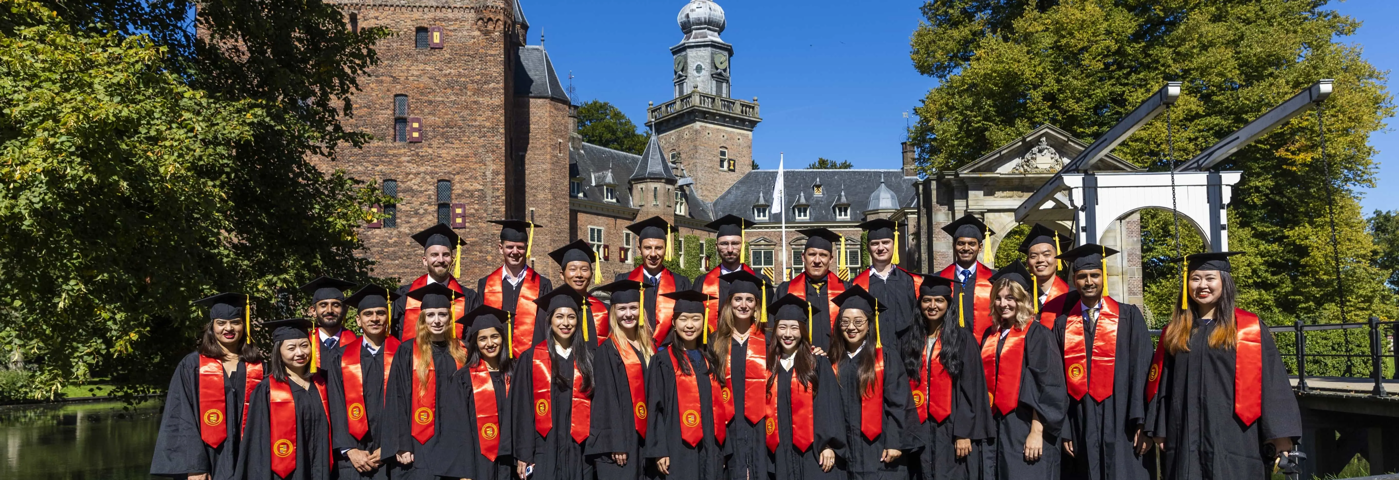 Nyenrode Full-time MBA Graduation Ceremony 2023