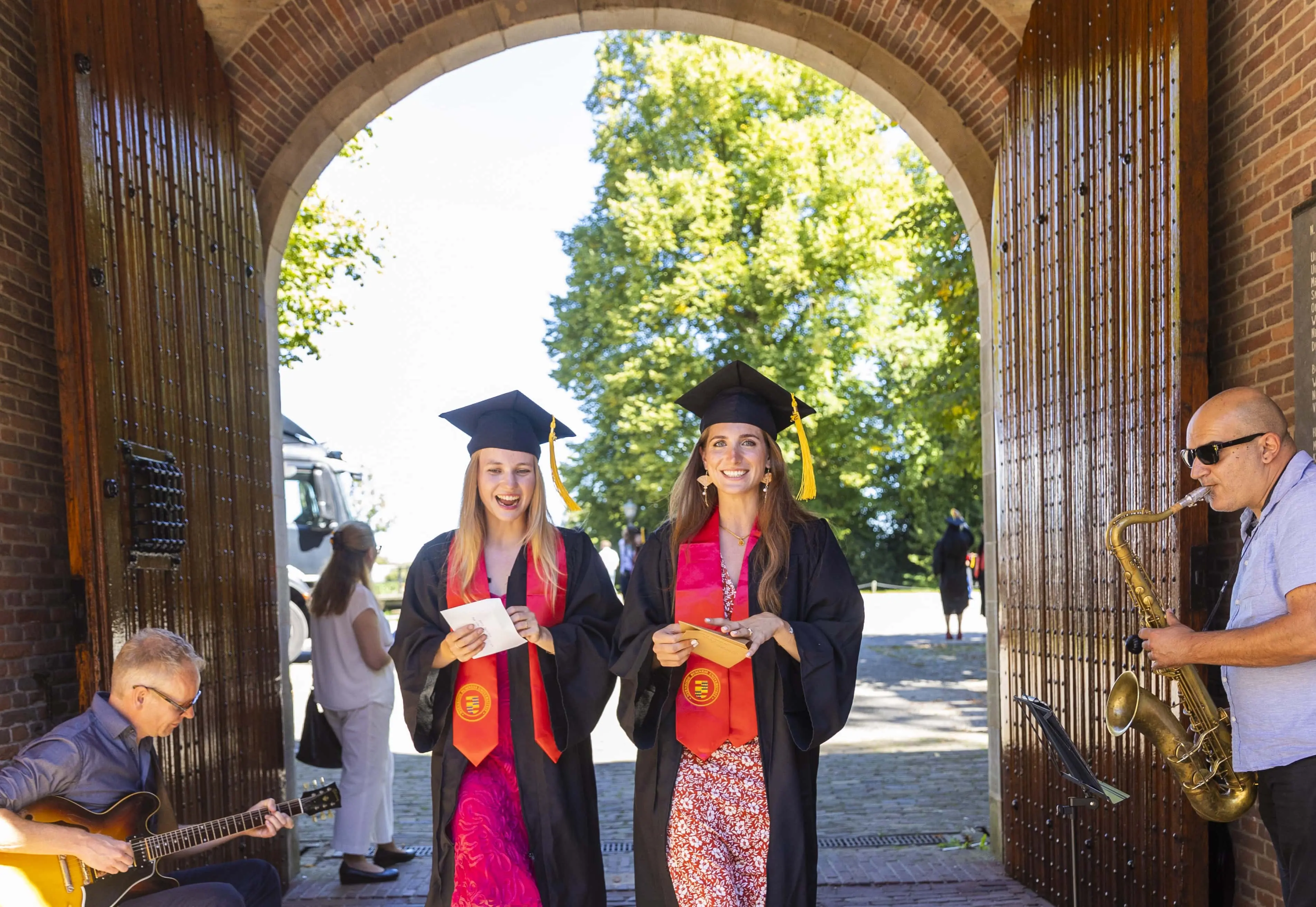 Nyenrode fulltime MBA afstudeerceremonie 2023