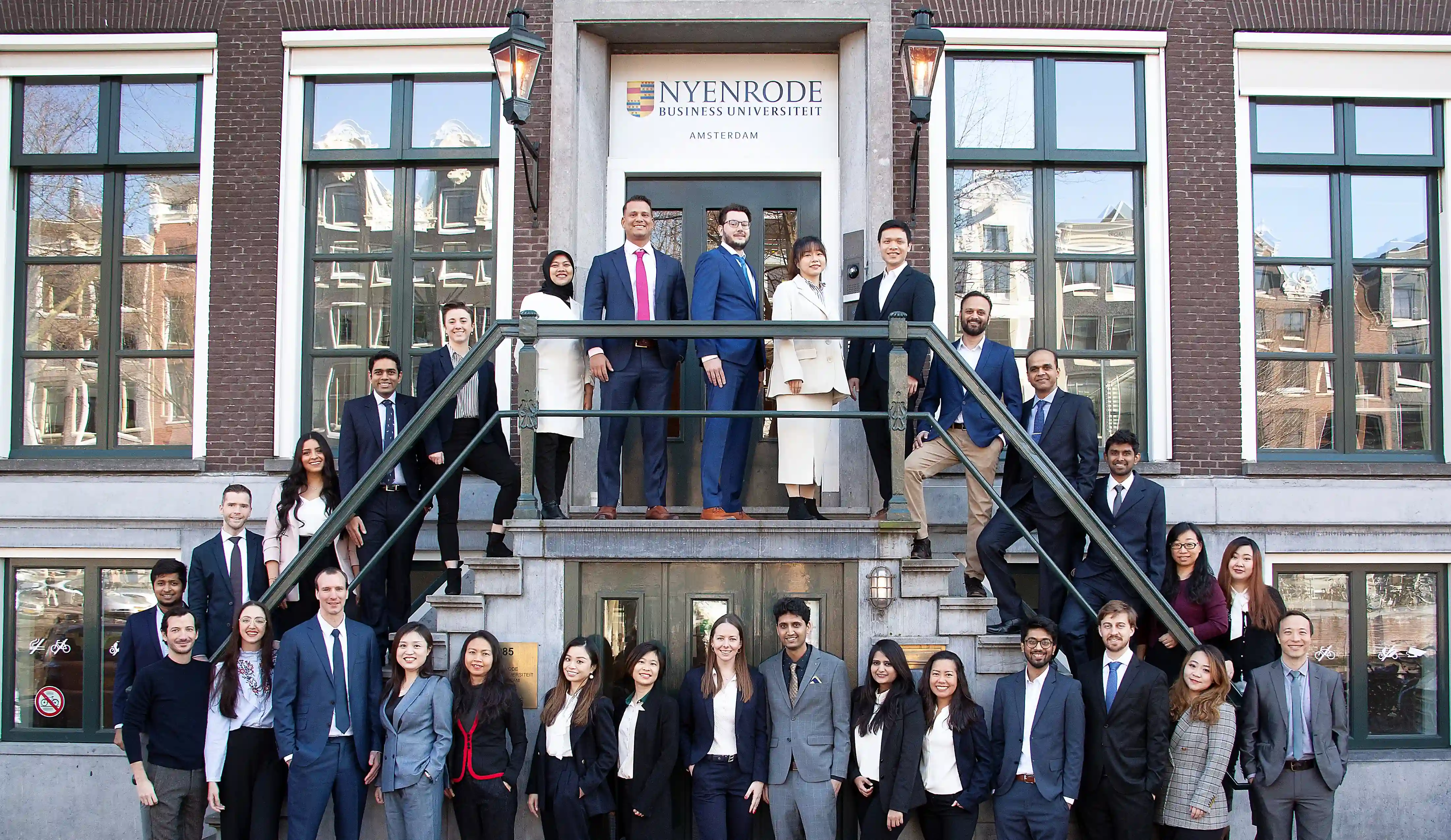 Nyenrode Full-time MBA in Amsterdam