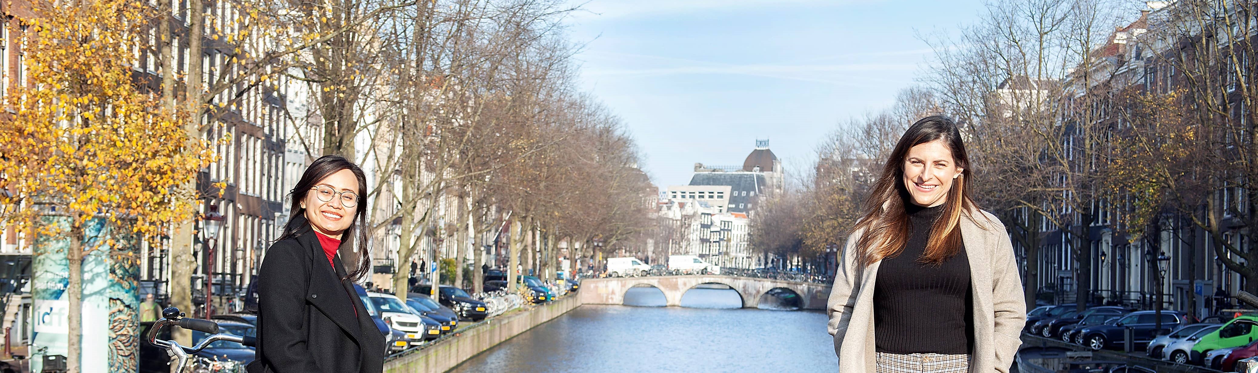 Nyenrode Full-time MBA Students Shannon and Thao