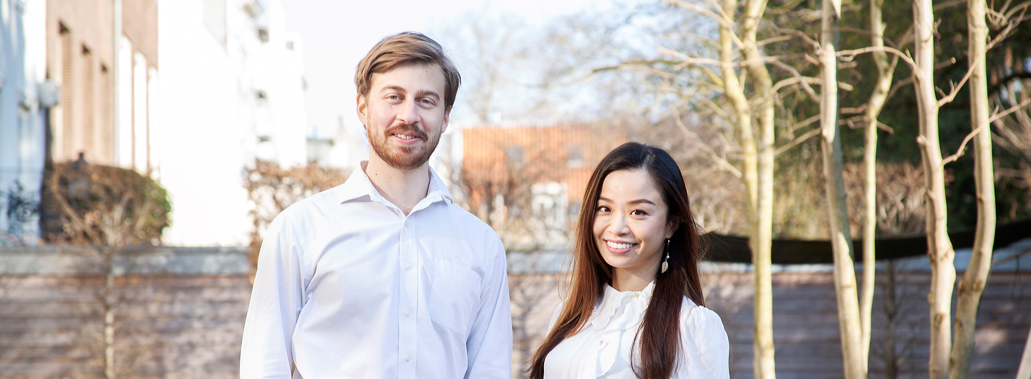 Nyenrode Full-time MBA students Daniel and Vittoria