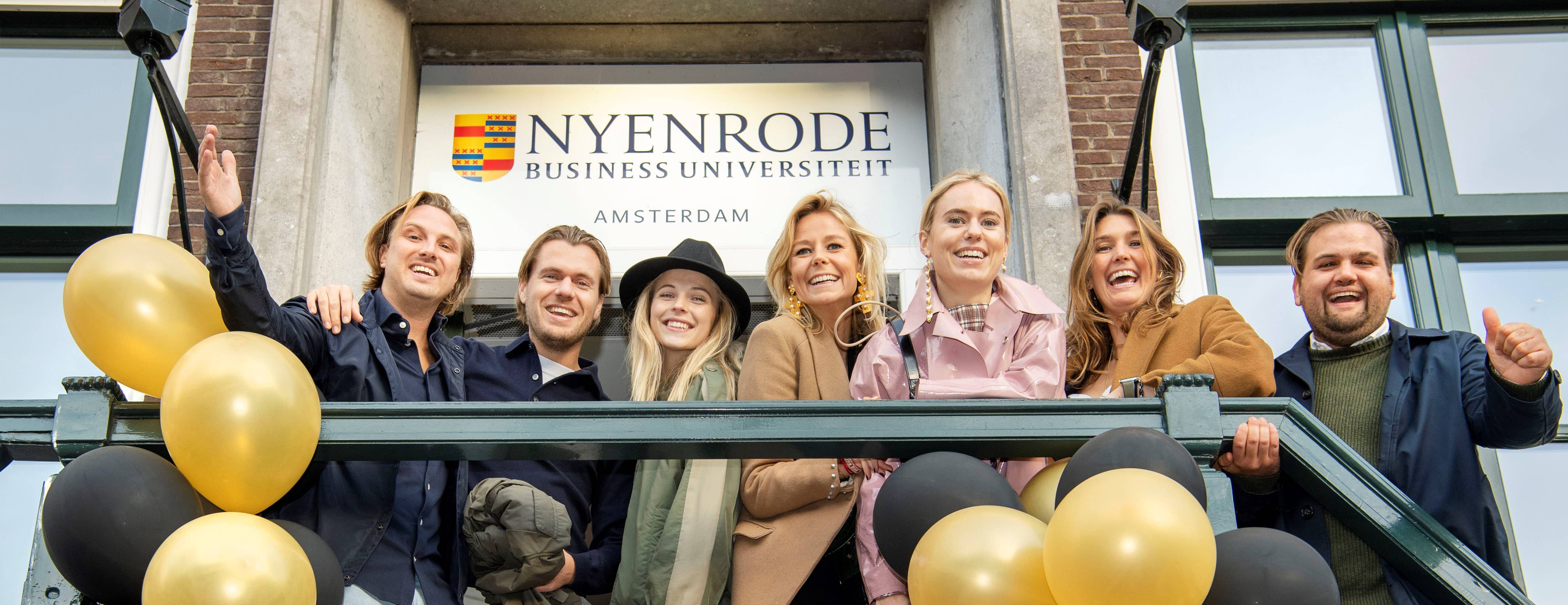 Nyenrode New Business School Alumni Party 2022